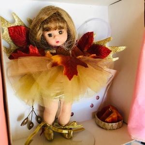 Madame Alexander Doll: Leaf Fairy (NWT)